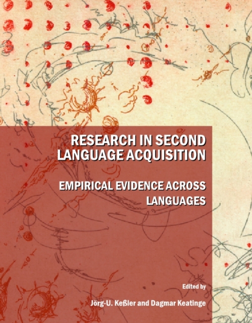 None Research in Second Language Acquisition : Empirical Evidence across Languages, PDF eBook