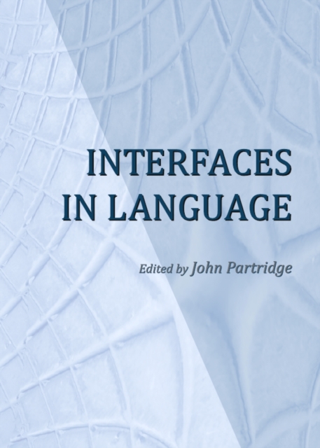 None Interfaces in Language, PDF eBook