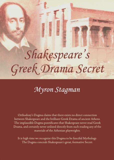 None Shakespeare's Greek Drama Secret, PDF eBook