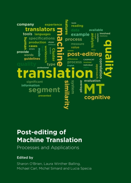 None Post-editing of Machine Translation : Processes and Applications, PDF eBook