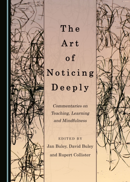 The Art of Noticing Deeply : Commentaries on Teaching, Learning and Mindfulness, PDF eBook