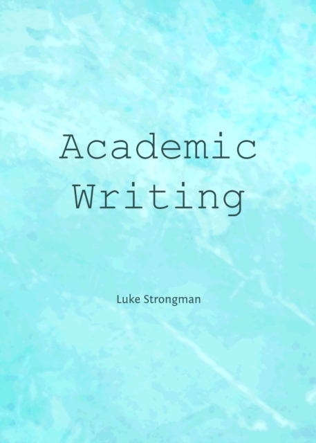 None Academic Writing, PDF eBook