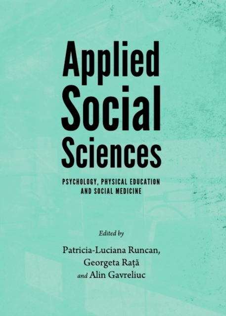 None Applied Social Sciences : Psychology, Physical Education and Social Medicine, PDF eBook