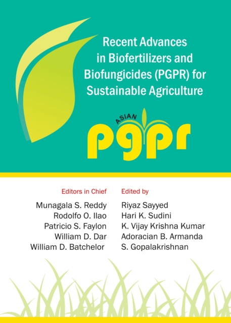 None Recent Advances in Biofertilizers and Biofungicides (PGPR) for Sustainable Agriculture, PDF eBook