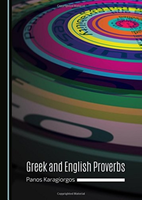 Greek and English Proverbs, Hardback Book