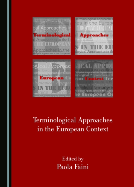 None Terminological Approaches in the European Context, PDF eBook