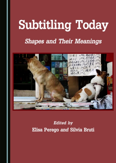 None Subtitling Today : Shapes and Their Meanings, PDF eBook