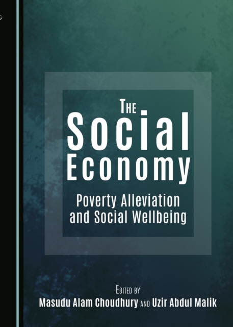 The Social Economy : Poverty Alleviation and Social Wellbeing, PDF eBook