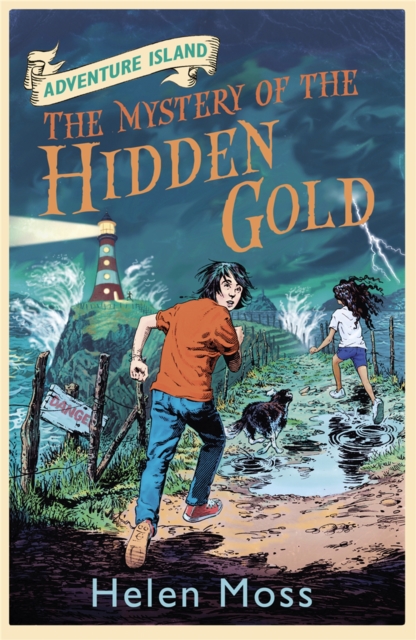 Adventure Island: The Mystery of the Hidden Gold : Book 3, Paperback / softback Book