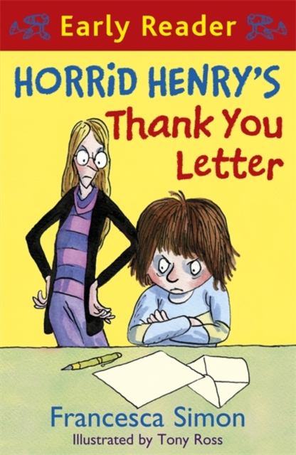 Horrid Henry's Thank You Letter : Book 9, EPUB eBook