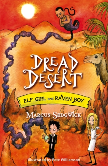 Dread Desert : Book 4, EPUB eBook