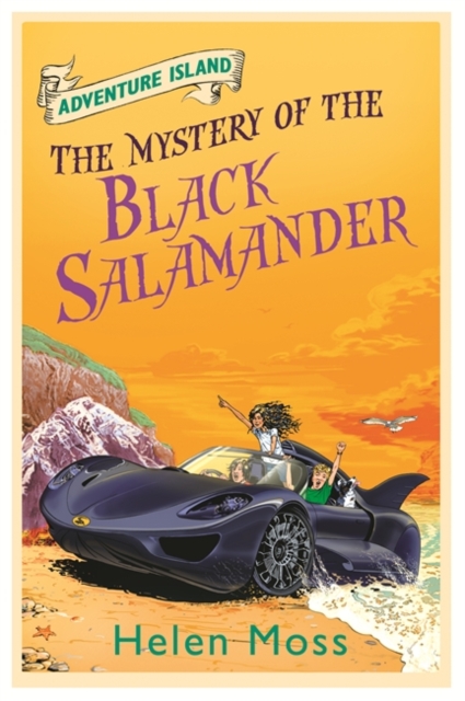 Adventure Island: The Mystery of the Black Salamander : Book 12, Paperback / softback Book