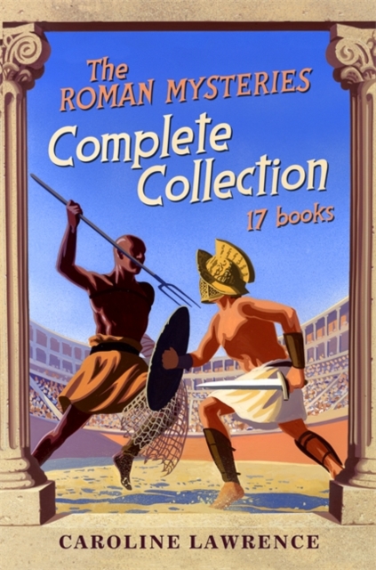 Roman Mysteries Complete Collection, EPUB eBook