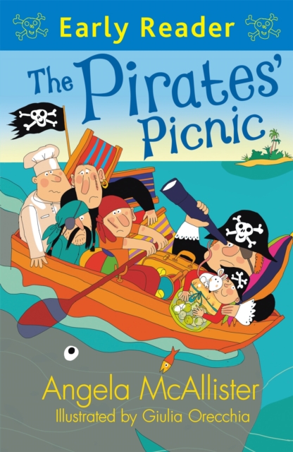 Early Reader: The Pirates' Picnic, Paperback / softback Book