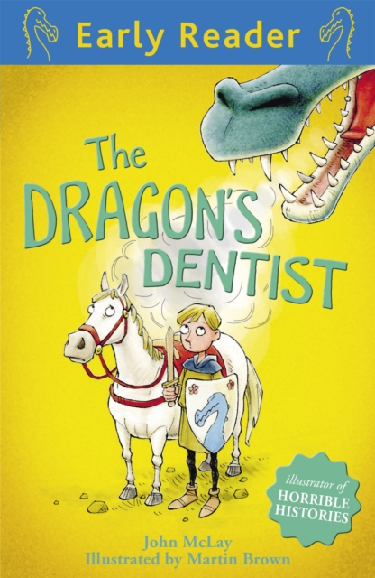 Early Reader: The Dragon's Dentist, Paperback / softback Book