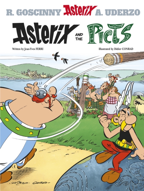 Asterix: Asterix and The Picts : Album 35, Hardback Book