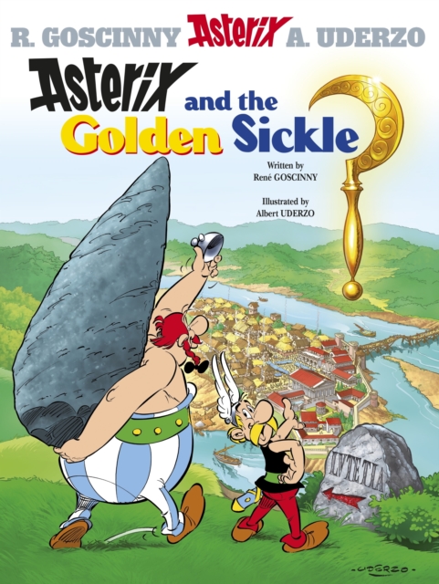 Asterix: Asterix and The Golden Sickle : Album 2, EPUB eBook