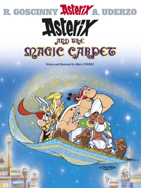 Asterix: Asterix and The Magic Carpet : Album 28, EPUB eBook