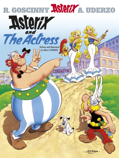 Asterix: Asterix and The Actress : Album 31, EPUB eBook