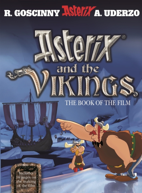 Asterix and the Vikings : The Book of the Film, EPUB eBook