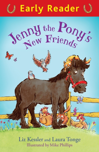Jenny the Pony's New Friends, EPUB eBook