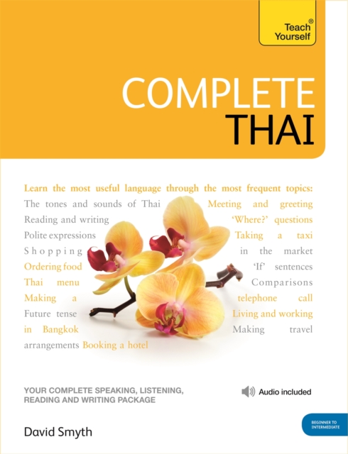Complete Thai Beginner to Intermediate Course : (Book and audio support), Multiple-component retail product Book