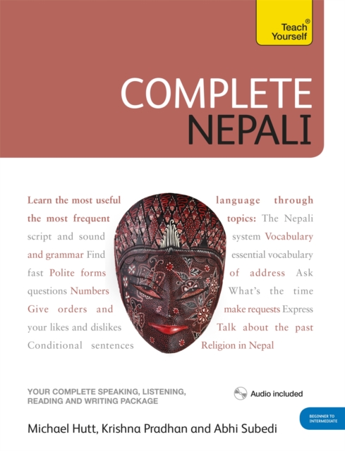 Complete Nepali Beginner to Intermediate Course : (Book and audio support), Multiple-component retail product Book