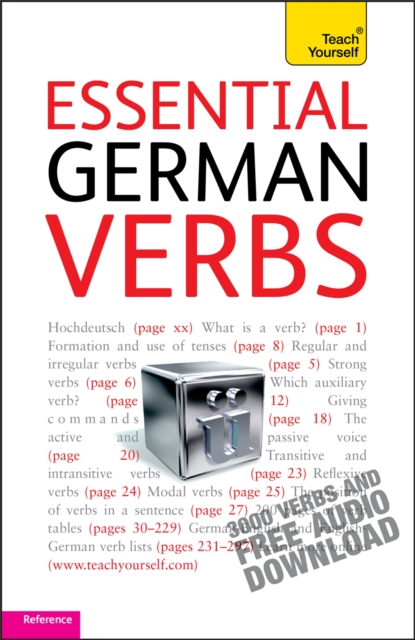 Essential German Verbs: Teach Yourself, Multiple-component retail product Book
