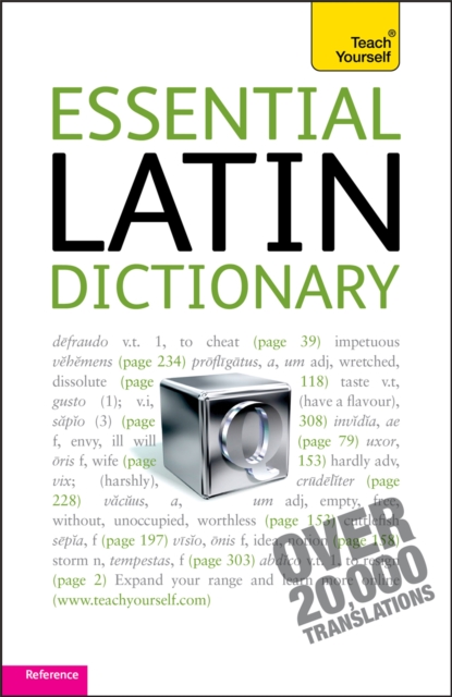 Essential Latin Dictionary: Teach Yourself, Paperback / softback Book