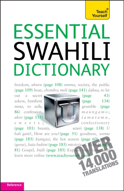 Essential Swahili Dictionary: Teach Yourself, Paperback / softback Book