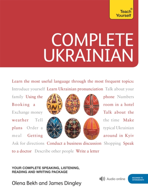 Complete Ukrainian Beginner to Intermediate Course : (Book and audio support), Multiple-component retail product Book