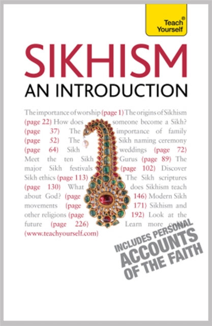 Sikhism - An Introduction: Teach Yourself, Paperback / softback Book