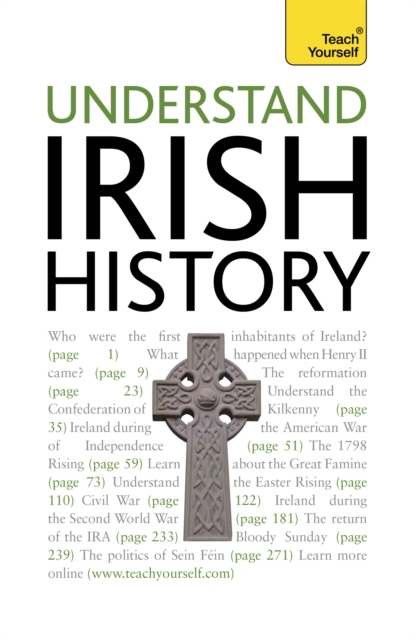 Understand Irish History: Teach Yourself, Paperback / softback Book