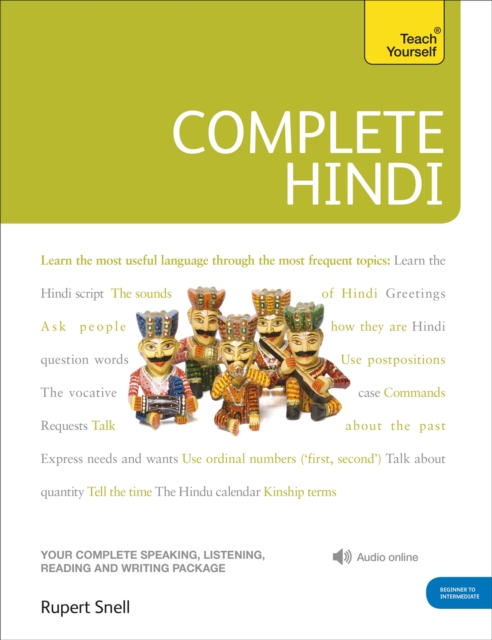 Complete Hindi Beginner to Intermediate Course : (Book and audio support), Multiple-component retail product Book