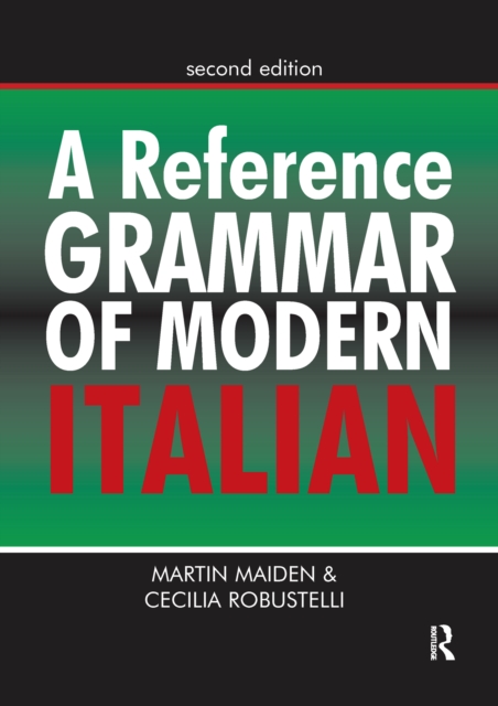 A Reference Grammar of Modern Italian, PDF eBook