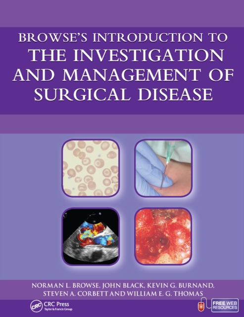 Browse's Introduction to the Investigation and Management of Surgical Disease, PDF eBook
