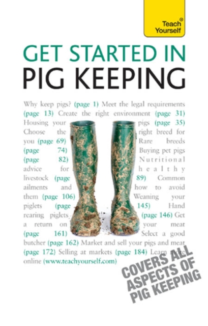 Get Started In Pig Keeping : How to raise happy pigs in your outdoor space, EPUB eBook