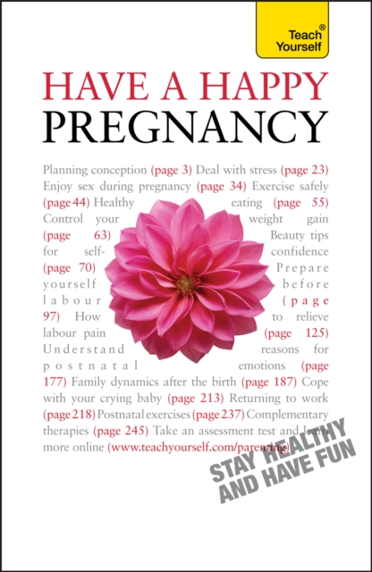 Have A Happy Pregnancy: Teach Yourself, EPUB eBook