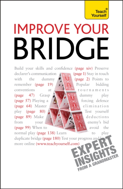 Improve Your Bridge: Teach Yourself, EPUB eBook