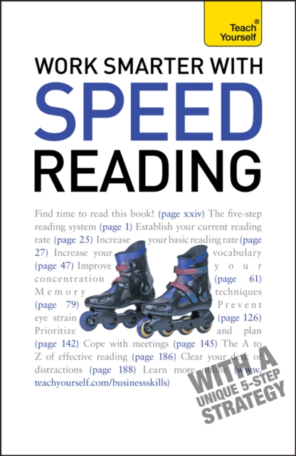 Work Smarter With Speed Reading: Teach Yourself, EPUB eBook