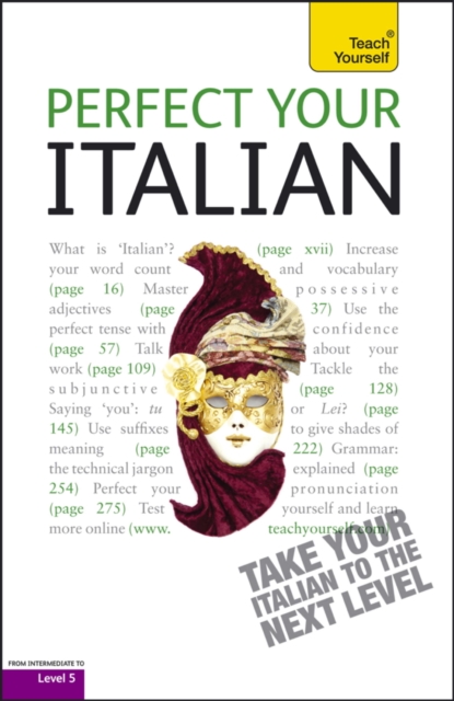 Perfect Your Italian 2E: Teach Yourself : Enhanced Edition, EPUB eBook
