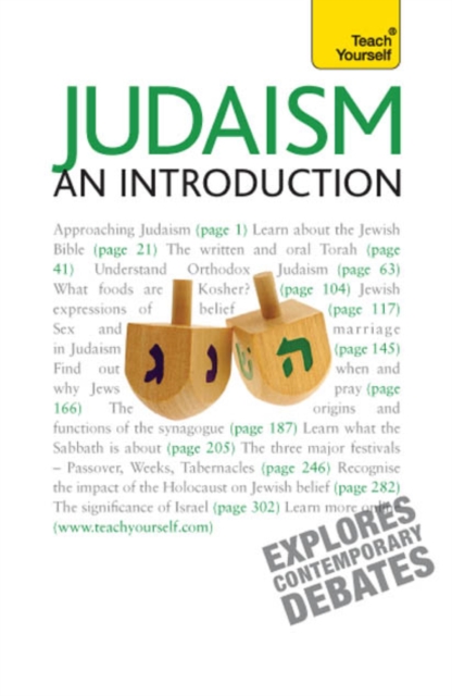 Judaism - An Introduction: Teach Yourself, EPUB eBook