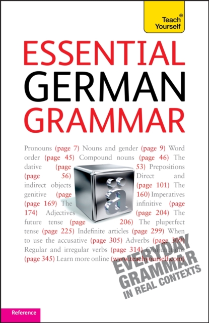 Essential German Grammar: Teach Yourself, EPUB eBook
