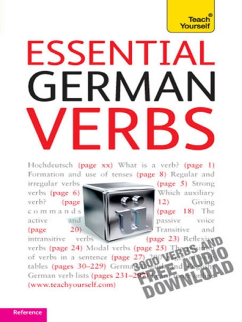Essential German Verbs: Teach Yourself, EPUB eBook