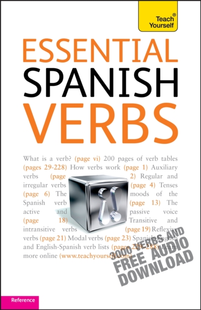 Essential Spanish Verbs: Teach Yourself, EPUB eBook