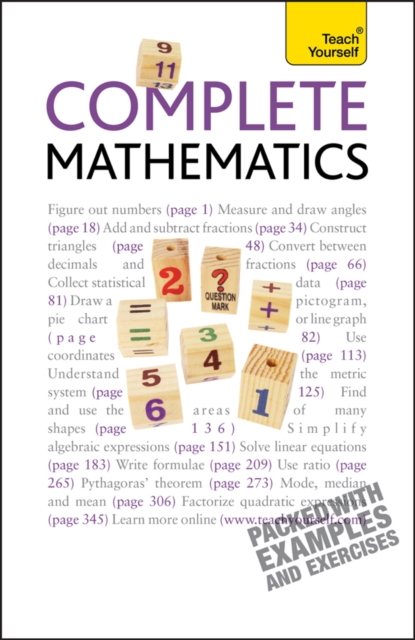 Complete Mathematics : A step by step introduction to the mathematical essentials, EPUB eBook