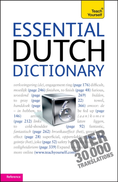 Essential Dutch Dictionary: Teach Yourself, EPUB eBook