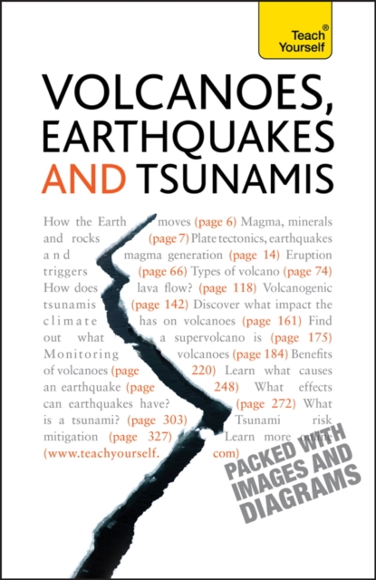 Volcanoes, Earthquakes And Tsunamis: Teach Yourself, EPUB eBook