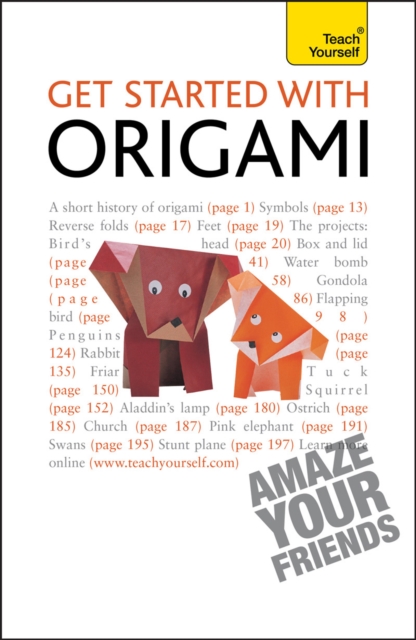Get Started with Origami, EPUB eBook