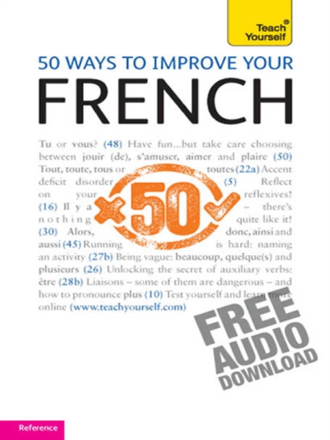 50 Ways to Improve your French: Teach Yourself, EPUB eBook